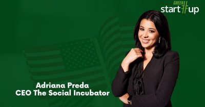 Adriana Preda, CEO The Social Incubator, acceptată la Obama Scholars