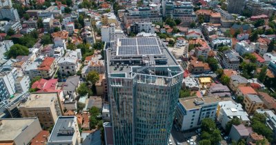 Clădirile de birouri din București, mai sustenabile cu ajutorul panourilor solare