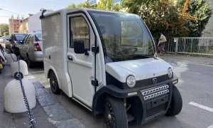 Review E-Mobility Urban Cargo: dubița electrică de oraș cât un Smart Forfour
