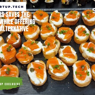 Bluana Foods is the Romanian startup that brings us plant-based sushi