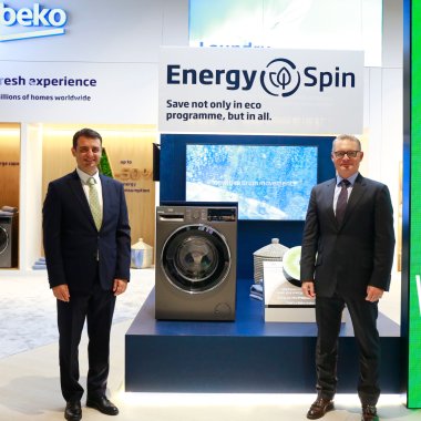 Beko prezintă noile mașini de spălat rufe cu 35% mai eficiente energetic