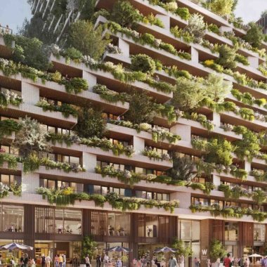Pădurile verticale care ne ajută să trăim mai sustenabil în marile orașe