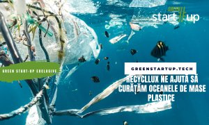 Recycllux este start-up-ul românesc ce poate elimina plasticul din Marea Neagră