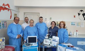 Spitalul din Rupea primește aparatură medicală pentru secția de Pediatrie cu ajutor de la Libris