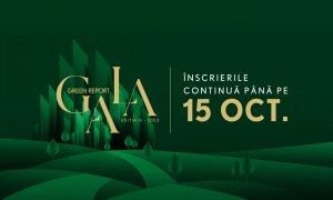 Înscrierile pentru Gala Green Report 2023 continuă până pe 15 octombrie