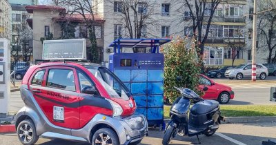Primele rezultate e-Mobility Rentals și Glovo: 40 tone CO2 salvate din București