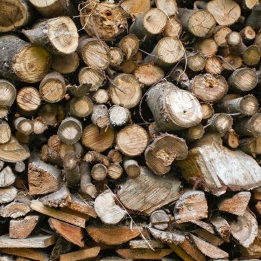 How it's recycled: wood, one natural material with countless use-cases