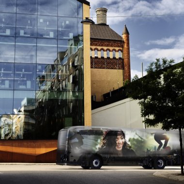 Scania showcases a next-generation e-bus platform with extended range