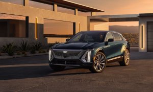 Cadillac reaches Europe with their new electric SUV, offering 500 km range