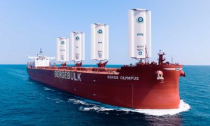 Full wind ahead: wind-powered sailing ships are taking over the seas again