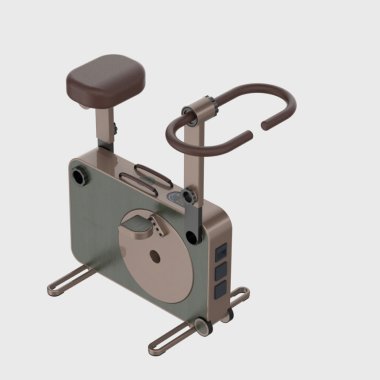 The startup that powers your house at anytime when you start pedaling