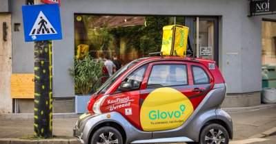 Glovo x E-Mobility Rentals: How Romania is at the forefront of e-mobility