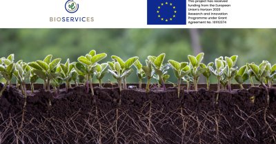 BIOservicES is the European project that aims to restore the soil's biodiversity