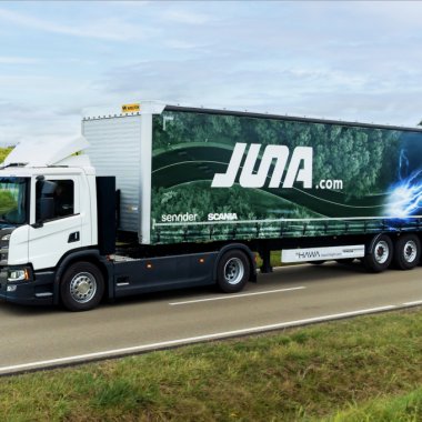 Scania inițiază un proiect pentru decarbonizarea transportului european de marfă
