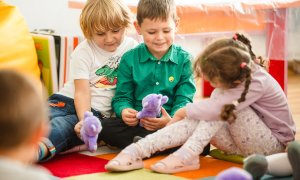 Program antibullying in 60 de grădinițe organizat de Salvați Copiii România