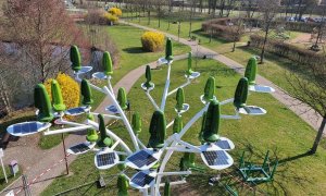 "Wind trees" are the innovative science-fiction way to clean-power our cities