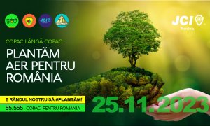 Make it Grow: încă 5.000 de puieți pentru obiectivul de 55.555 de copaci pentru România