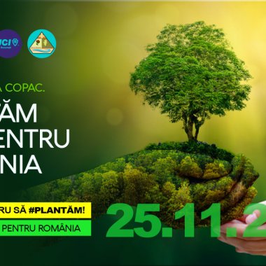 Make it Grow: încă 5.000 de puieți pentru obiectivul de 55.555 de copaci pentru România
