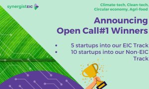 Primele startup-uri greentech care intră în programul SynergistEIC