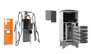 ChargePoint lansează stații cu 500kW pentru mașinile electrice Mercedes-Benz