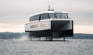 Candela begins the mass production of its electric passenger-transport vessel