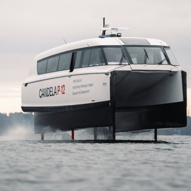 Candela begins the mass production of its electric passenger-transport vessel