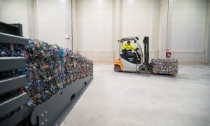 RetuRO opens the first regional center for collecting plastic waste in Bonțida