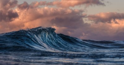 Wave power could help us sail with zero-emissions in the future, experts believe