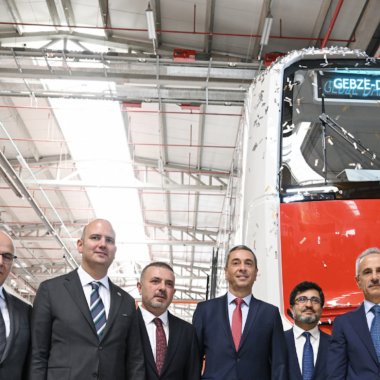 Bozankaya delivers its first autonomous metro, the future of urban mobility