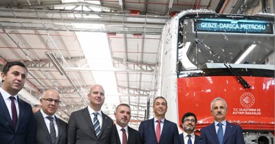 Bozankaya delivers its first autonomous metro, the future of urban mobility