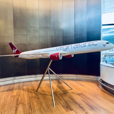 Virgin Atlantic completes world's first 100% SAF-powered transatlantic flight