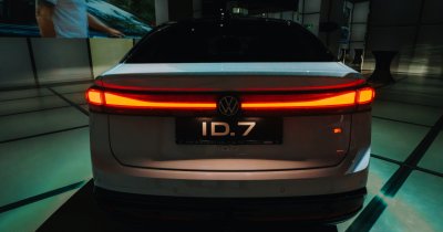 Volkswagen aduce în România vârful gamei electrice ID.7