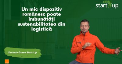 Un mic dispozitiv românesc poate îmbunătăți sustenabilitatea din logistică