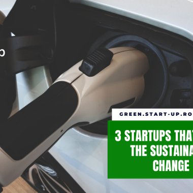 Three startups that lead the automotive industry to sustainable mobility