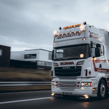 Solar trucks are Scania's proposition for a net-zero long-haul cargo transport