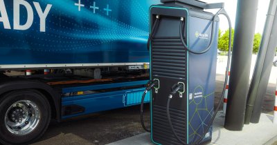 Amazon și Holcim pariază pe camioane cu hidrogen pentru transportul verde