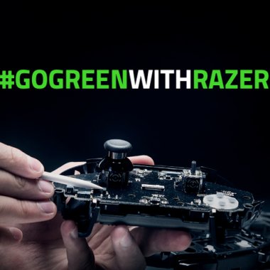 Razer lansează la CES noi periferice fabricate cu materiale reciclate