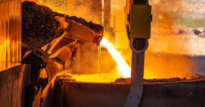 Element Zero ridică 10 milioane de dolari pentru a produce oțel cu emisii reduse