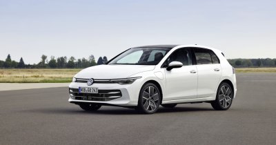 Volkswagen prezintă noul Golf 8 cu autonomie electrică de până la 100 km