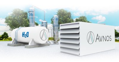 The company that captures CO2, while producing water, raises 36 million USD