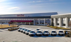 Arctic ia vehicule utilitare 100% electrice pentru rețeaua de service-uri