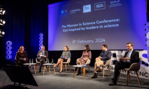 The five winners of the L'Oréal – UNESCO "For Women in Science" Romania program, 2023 edition