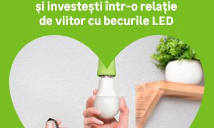 Un retailer din România va vinde doar becuri LED pentru a încuraja consumul eficient