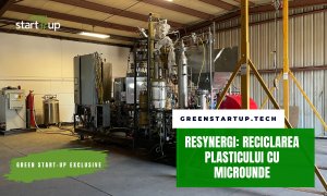 Resynergi este startup-ul care dă o nouă viață deșeurilor poluante din plastic