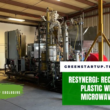Resynergi is the company that breathes new life into polluting plastic waste