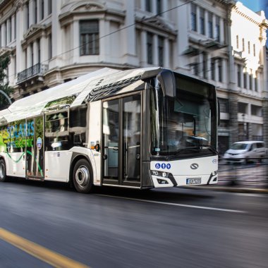 Galați investește în autobuze electrice Solaris pentru un transport fără emisii