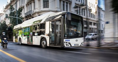 Galați investește în autobuze electrice Solaris pentru un transport fără emisii