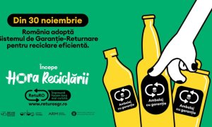 România colectează 7,3 mil ambalaje prin SGR. Cum se compară cu restul Europei