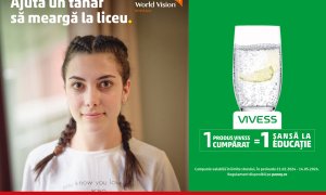 PENNY se alătură campaniei ”Vreau în clasa a 9-a”, dezvoltată de World Vision