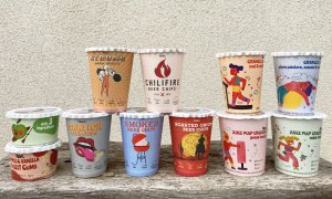 Favr. is the Romanian snack maker that reduces food waste in production